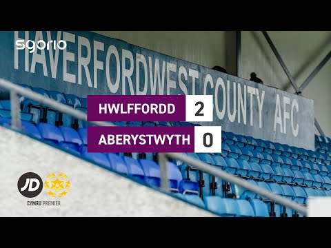 Haverfordwest Aberystwyth Goals And Highlights