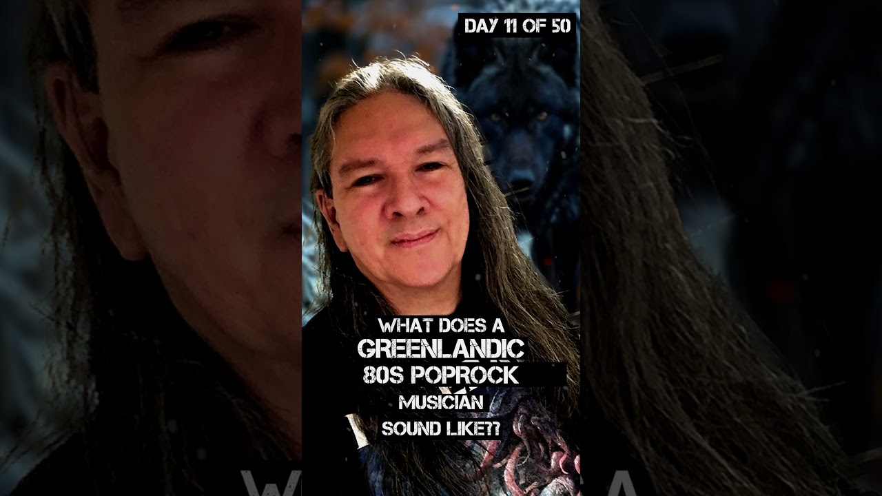 What Does A Greenlandic 80s Synthwave Musician Sound Like? #greenland adlı videoyu YouTube'da izle What Does A Greenlandic 80s Synthwave Musician Sound Like? #greenland adlı videoyu YouTube'da izle