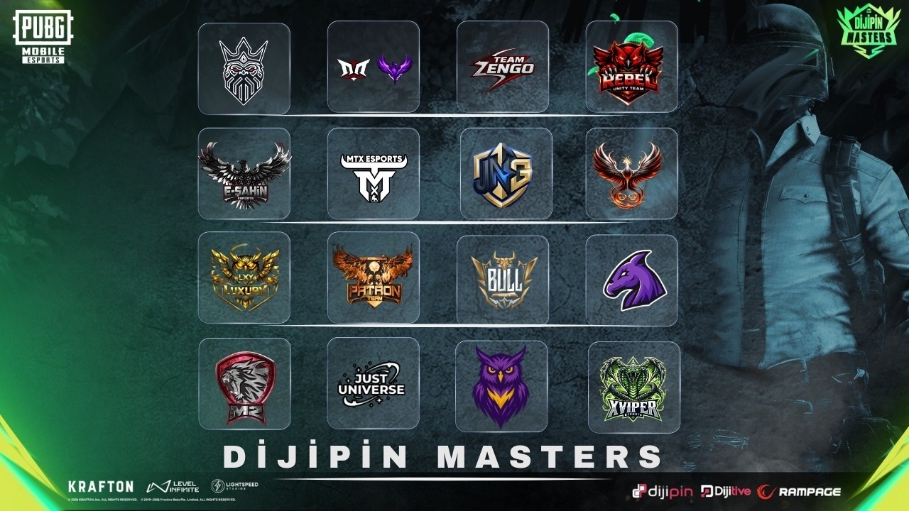 DİJİPİN MASTERS FINAL 2.GÜN