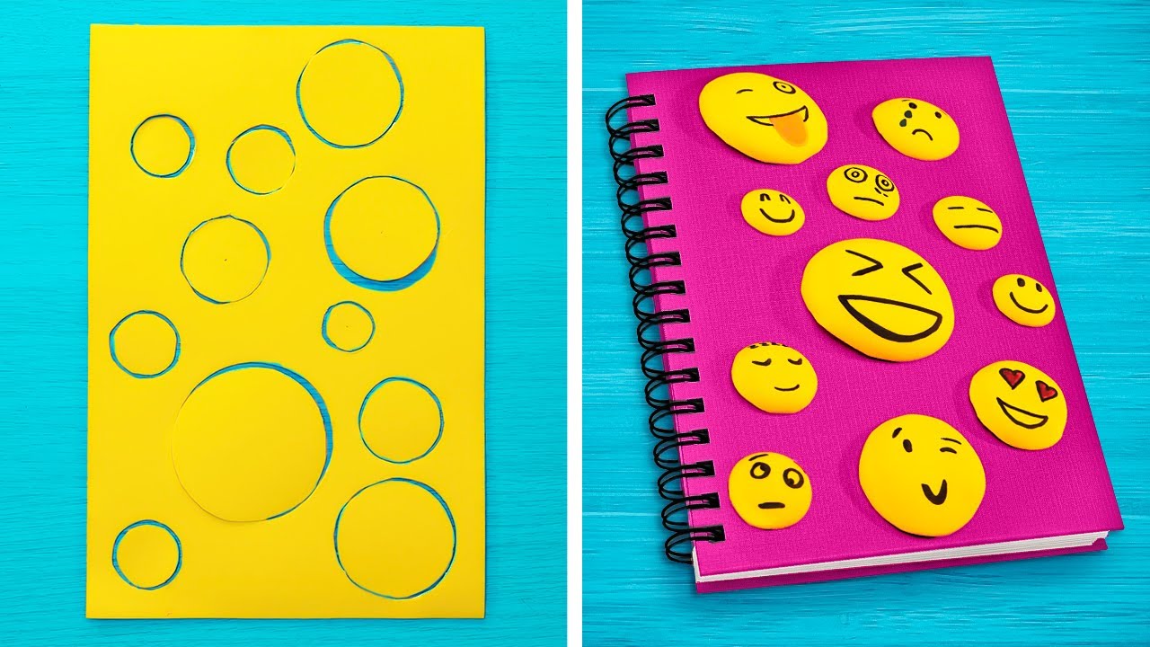 COOL SCHOOL CRAFTS! Best DIY School Supplies And Clever Life Hacks