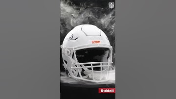 Take a look at how we built the @broncos  new #OnFieldAlt helmets 👀