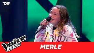Merle | "Sidste sang" af Kaka | Semifinale | Voice Junior 2017