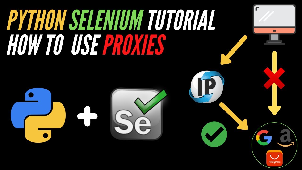Proxy Selenium Python