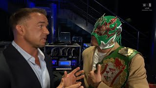 Chad gable Returns and Rey Fenix Full Segment : WWE Smackdown 6/5/26 – June 5, 2026