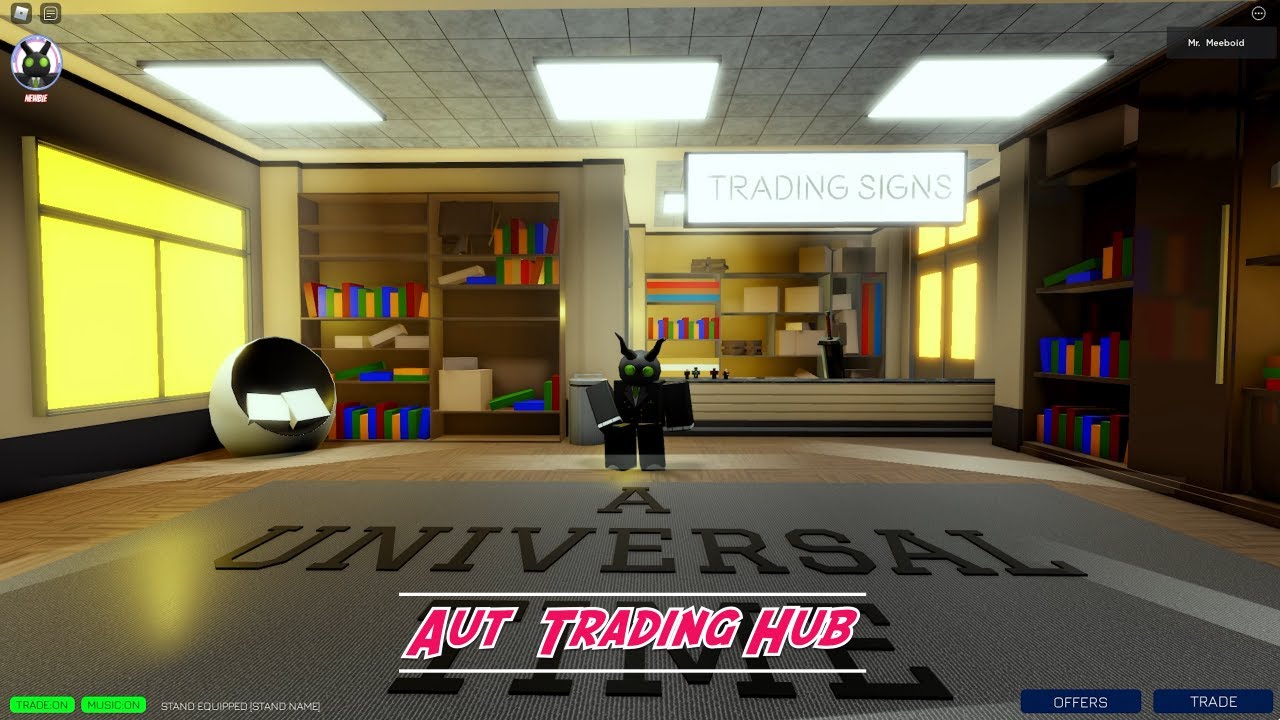 [ AUT: NU ] Trading Hub LEAK