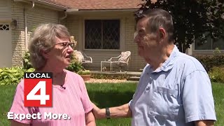 80-year-old man with dementia rescued from woods in Sterling Heights