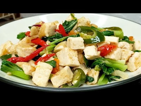 Resep Tahu Oseng