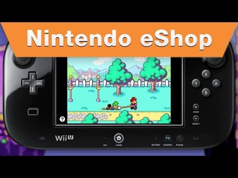 Nintendo eShop - Mario & Luigi: Superstar Saga on the Wii U Virtual Console