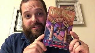 Harry Potter and the Sorcerer's Stone One Minute Book Review