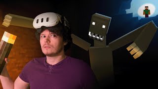 Herobrine's made a friend... Surviving Minecraft VR From the Fog Ep 6