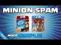 SUPER MINION SPAM ATTACK = OUCH!!! TH13 Attack Strategy | Clash of Clans