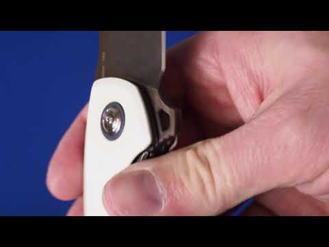 CKF AICH MALYSHEV design M390 TI G10 with bearings