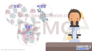 [시연용] b0193aako 대한검진의학회 액상 자궁경부세포검사 안내 건강검진