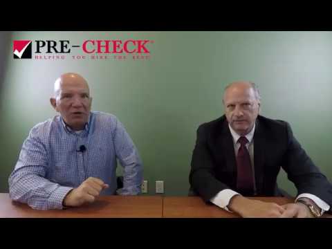 What's Included with a Comprehensive National Background Check (Pre Check Complete)