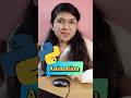 Python Animation Trick You MUST Learn! Strings #shorts #pythonfullcourse #projects #aicourse #ml