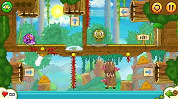 Snail bob 2 forest story level 22 walkthrough