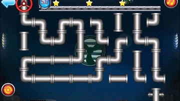Plumber Game Part 1 -- Level 50 Walkthrough / Solution