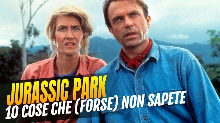 Jurassic Park - 10 cose che (forse) non sapete sulla saga