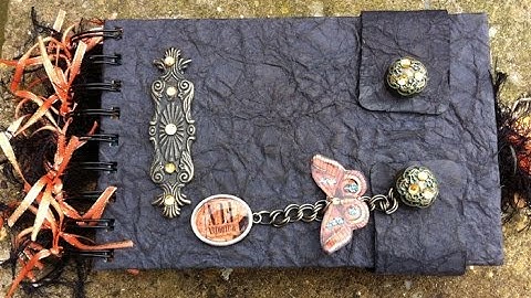 Video Tour of Steampunk Spells Mini Album (Graphic 45 Design Team 2014 Audition)