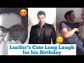 Tom Ellis (Lucifer) Non Stop Laughing 😍 for his birthday