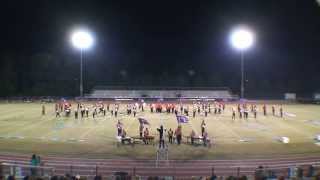 New Hanover High School Marching Wildcats at the 2012 Showcase