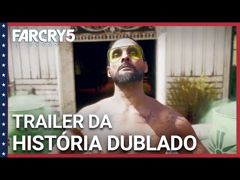 Trailer DUBLADO de história - Far Cry 5