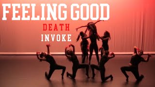 FEELING GOOD by Les Parodie Bras | Death | Made Talents | Invoke Showcase | Roya Pishvaei