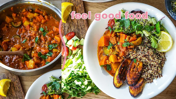 Feel Good Vegan Lockdown Meals ITAL CURRY