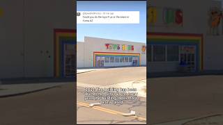 Abandoned Toys R Us, Yuma AZ #toysrus #abandoned #googlemaps