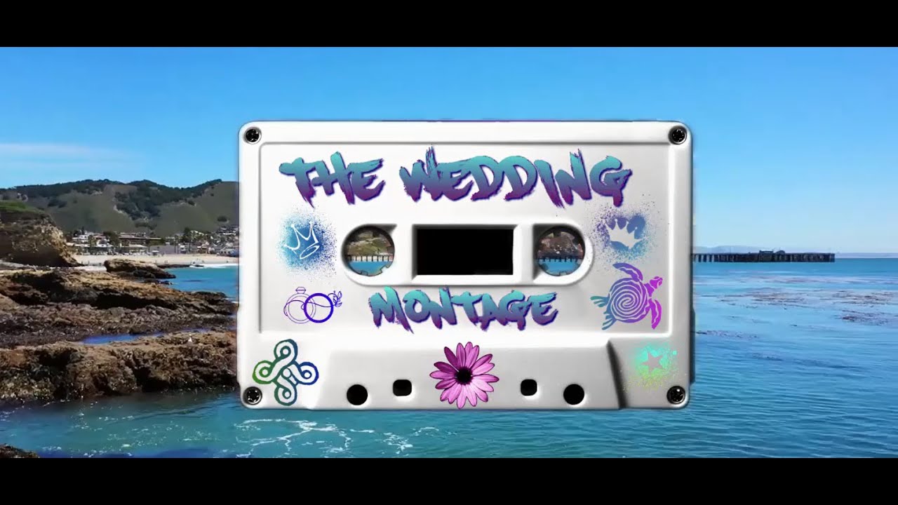 Brandon & Sky's Wedding Montage