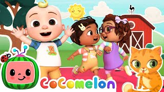 Farmer in the Dell | Dance Party | CoComelon Nursery Rhymes &amp; Kids Songs