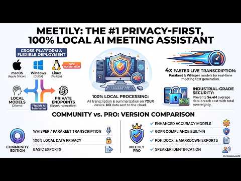 Meetily Privacy First Open Source Local AI Meeting Assistant Review