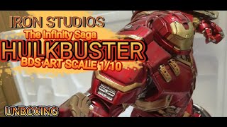 #1: Unboxing and Assembly - Iron Studios  HULKBUSTER BDS Art Scale 1/10 - The Infinity Saga