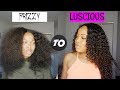 BEST CURLY HAIR ROUTINE | HOW TO REVIVE CURLY WIG/EXTENSIONS| Yiroo Hair
