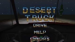 Desert Truck Lite - iPhone & iPad Gameplay Video screenshot 4