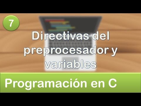 Vídeo: No és una directiva de preprocessador?