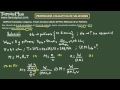 Propiedades Coligativas (presión osmótica y masa molecular). Ejemplo 2