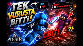 AESİR LAUNCHERDE İNANILMAZ PVP ATTIM SÜRPİZ...