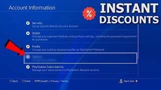 Change this one SETTING on PLAYSTATION to get Massive Discounts Everytime! screenshot 1