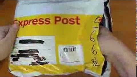 Filofax Opening Reveal - Kent from Oz Opens His New Filofax Black A5 Flex