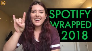 SPOTIFY WRAPPED 2018 | Discover New Music