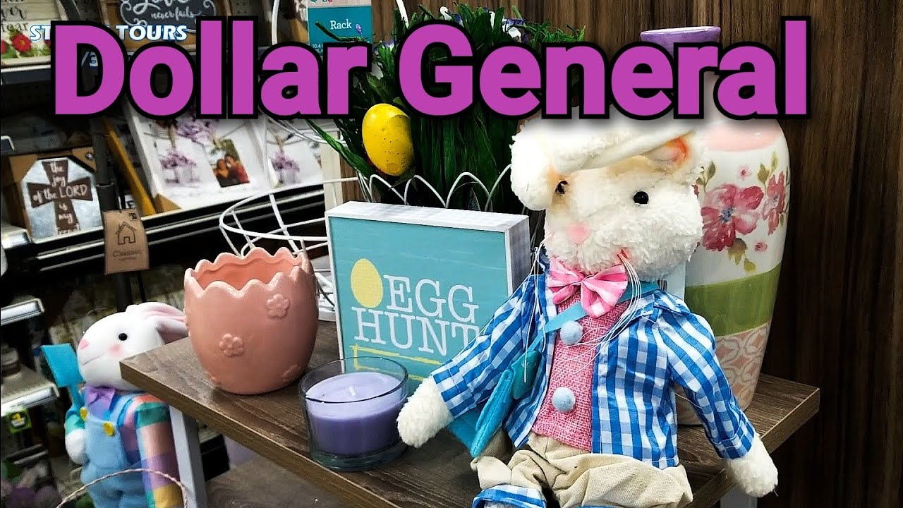 Dollar General Easter Decor 2021 DOLLARGENERAL YouTube