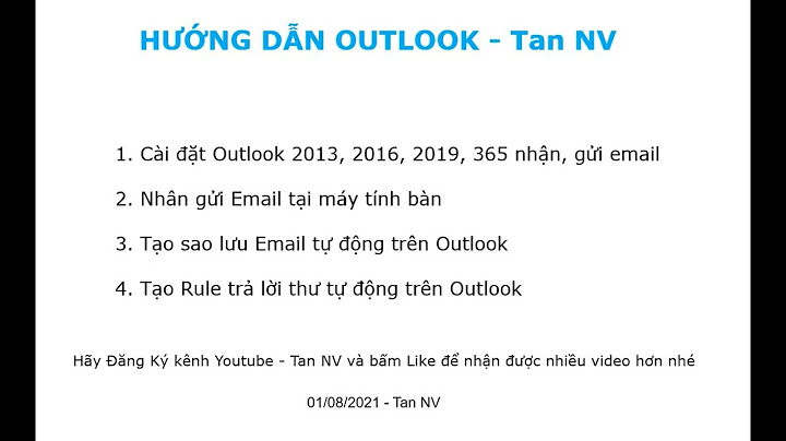 Hướng dẫn backup mail outlook qua máy khác năm 2024