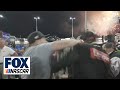 Punches thrown between ricky stenhouse jr and kyle busch after nascar allstar race  nascar on fox