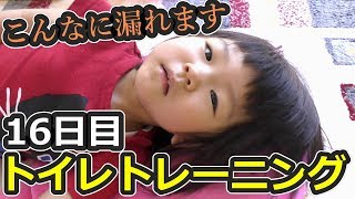 がんばれ！トイレトレーニング【16日目】