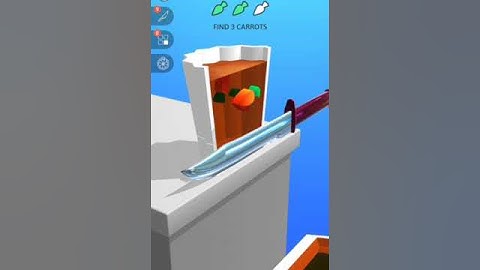 ASMR Slicing all levels gameplay game android IOS #shorts