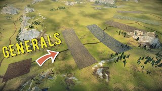 Roman Generals vs 7 Squads - UEBS 2