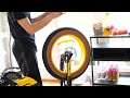 Middle of video