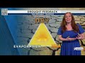 Drought worsens as Houston's heat rages on! A cold front is coming soon though