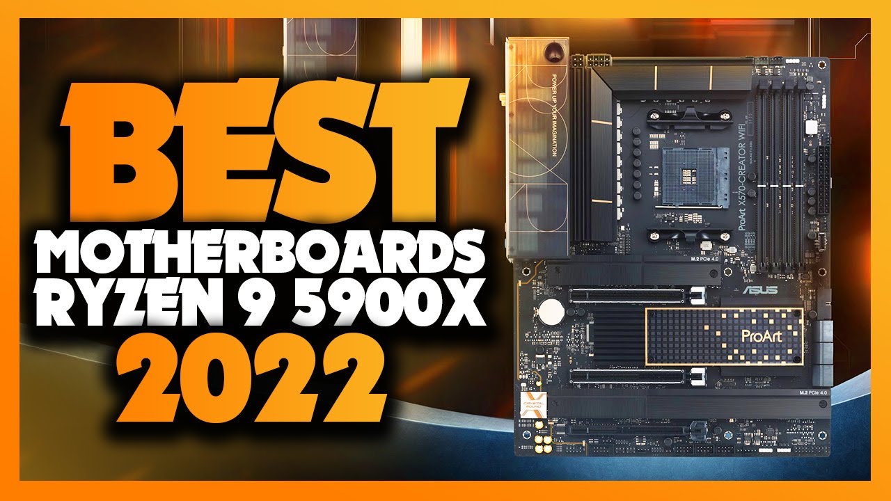 Best motherboards for AMD Ryzen 7 5800X in 2022